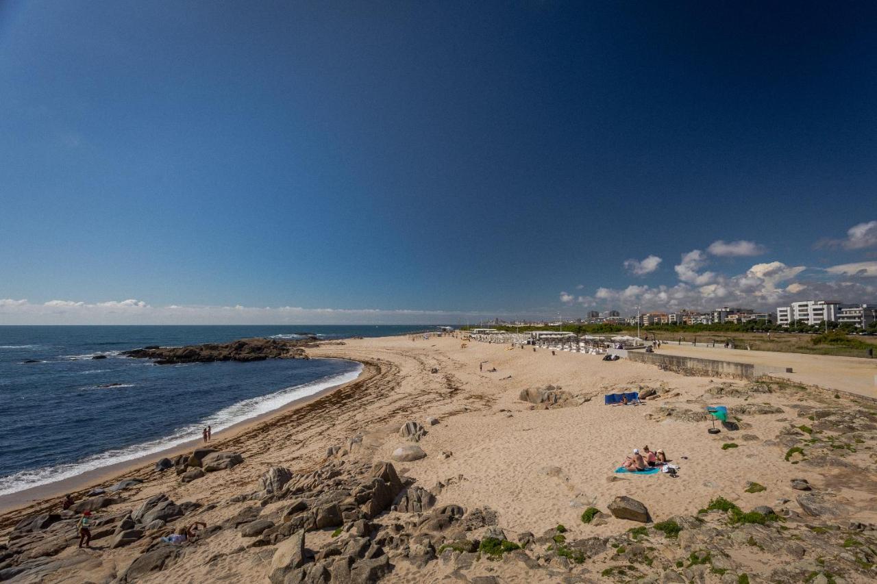 Vila Do Conde Beach Apartment Exteriör bild