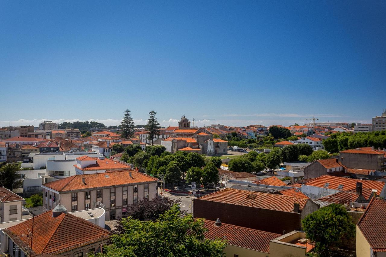 Vila Do Conde Beach Apartment Exteriör bild